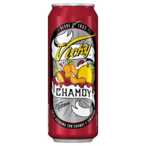 Victoria Beer, Chamoy, Vicky, 24 fl oz - SF Tequila Shop