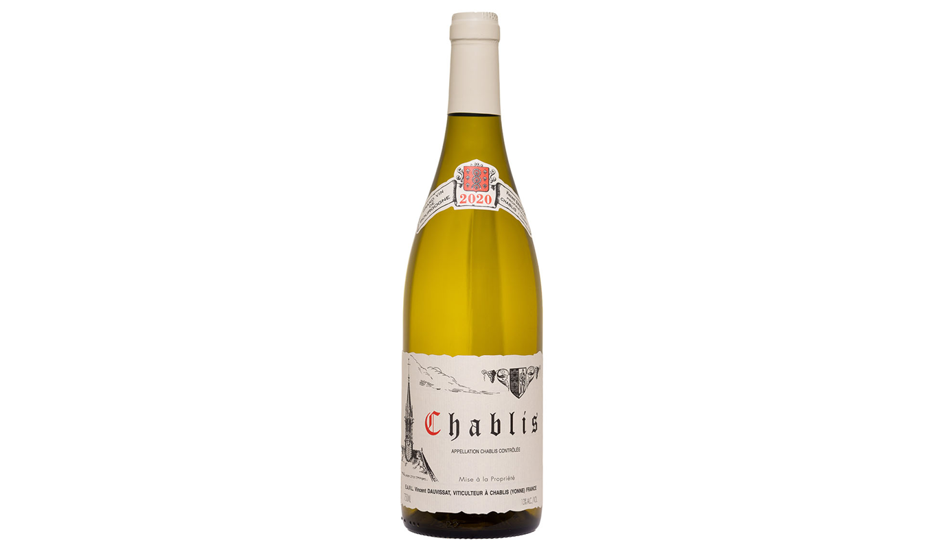Vincent Dauvissat Chablis 2020 750ml