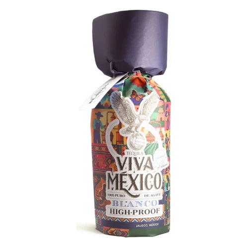 Viva Mexico "World Edition" High Proof Tequila Blanco 750ML - SF Tequila Shop