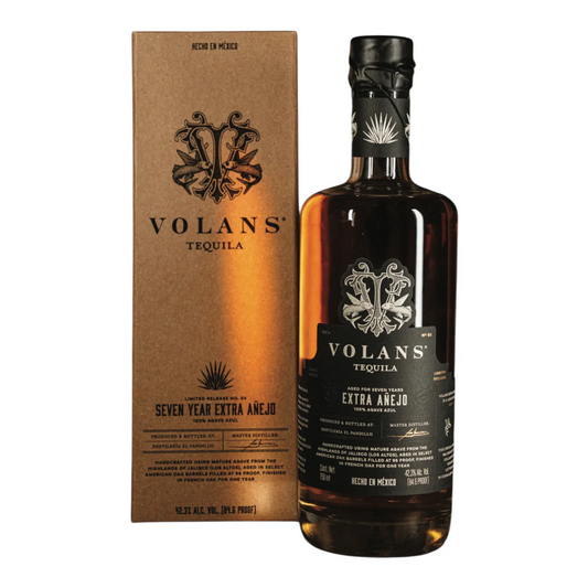 Volans Tequila 7-Year Extra Añejo 700ML
