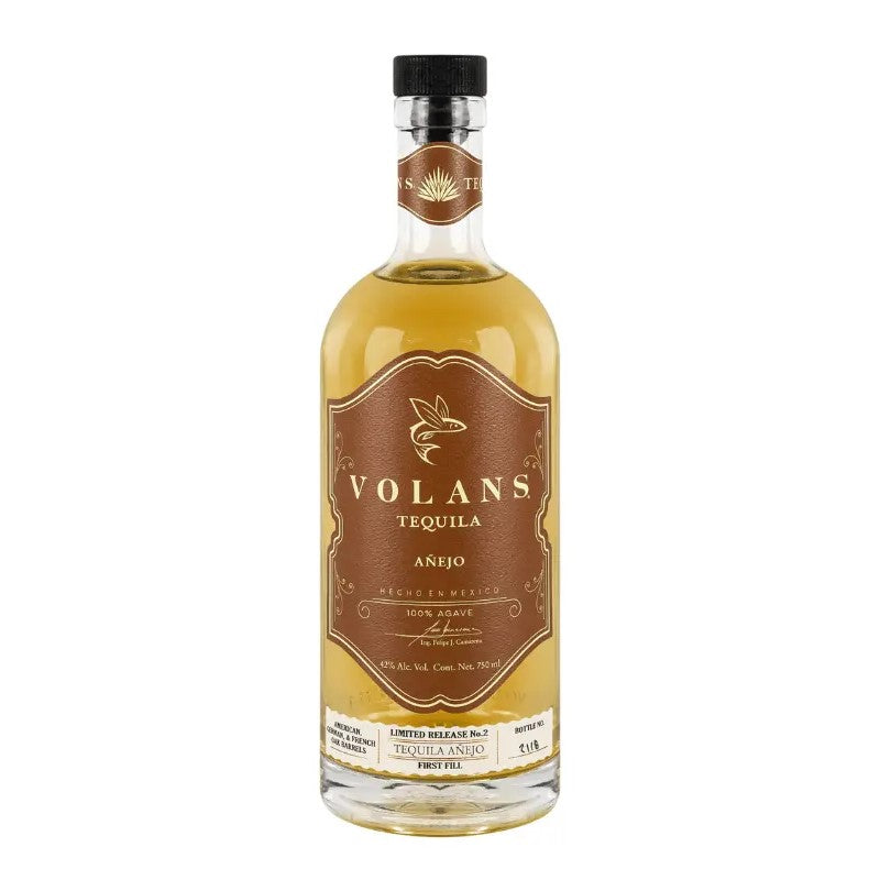 Volans Ultra Premium Tequila Anejo Limited Release No.2 750 ml - SF Tequila Shop