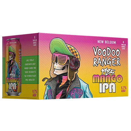 New Belgium Voodoo Ranger Mango IPA 6-pack - 12 oz cans