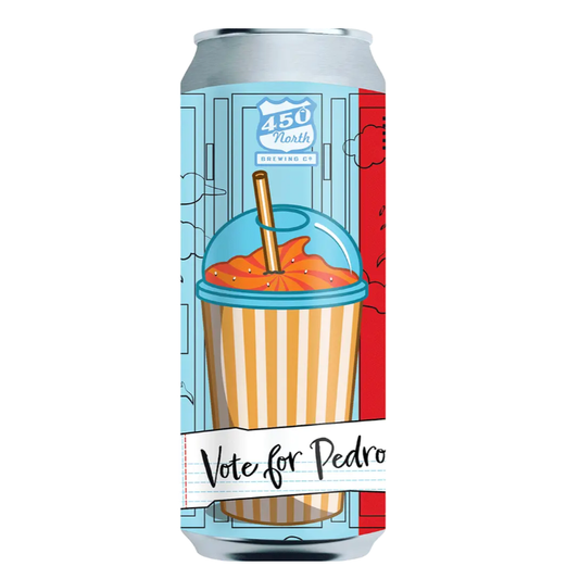 Vote for Pedro by 450 North Brewing 16oz. - SF Tequila Shop