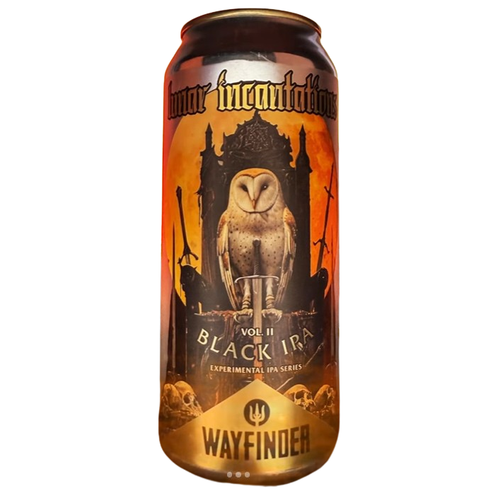 Wayfinder Experimental Series Lunar Incantations Black IPA 16 oz - SF Tequila Shop