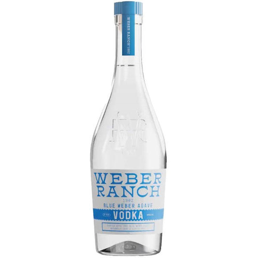 Weber Ranch 1902 Blue Weber Agave Vodka 750ml - SF Tequila Shop