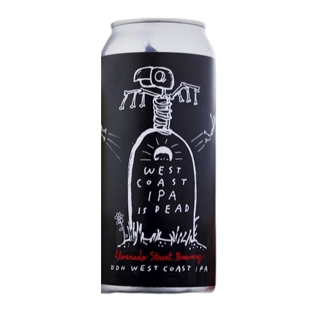 West Coast IPA is Dead Alvarado Street 16 oz - SF Tequila Shop