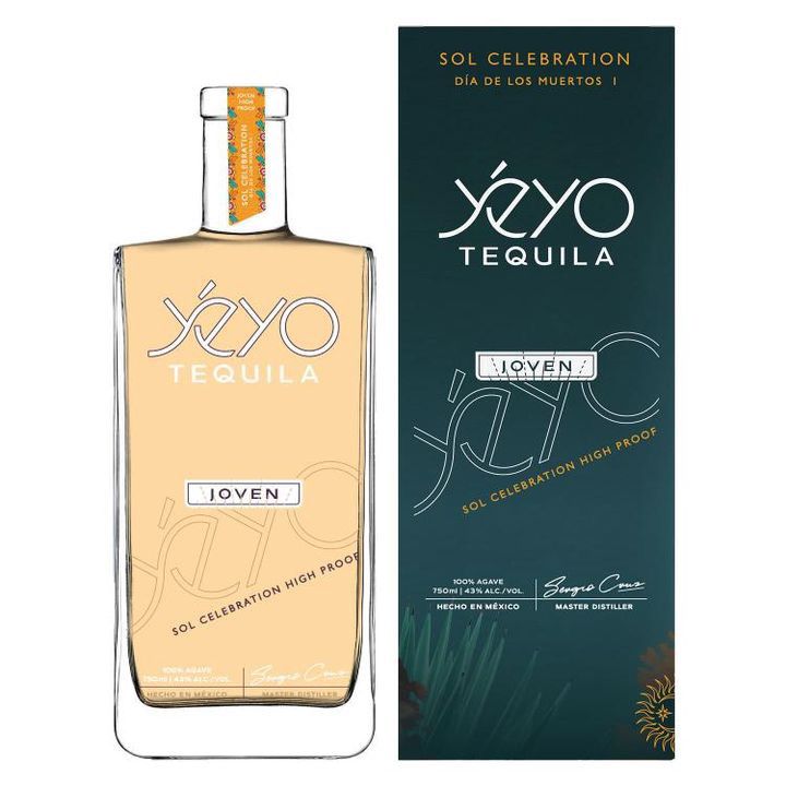 Yéyo Tequila Día de la Muerte (Day of the Dead) Joven Sol 750ml