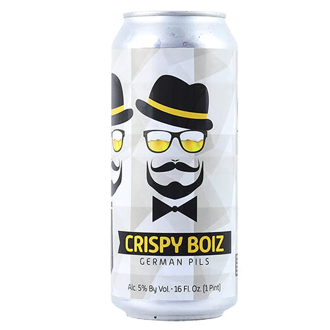 Crispy Boiz German Pils by Wild Barrel 16oz - SF Tequila Shop