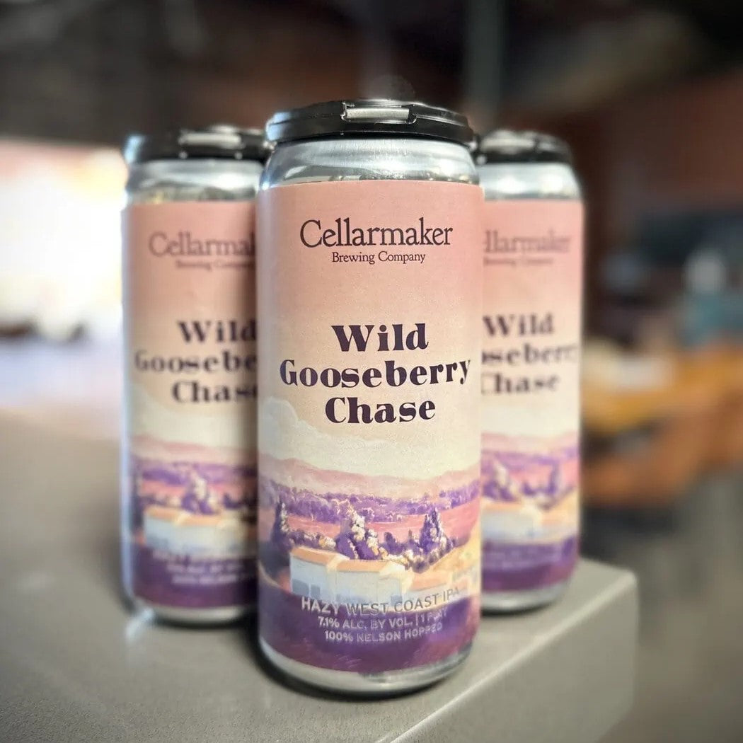 Wild Gooseberry Chase by Cellarmaker Brewing Company - SF Tequila Shop