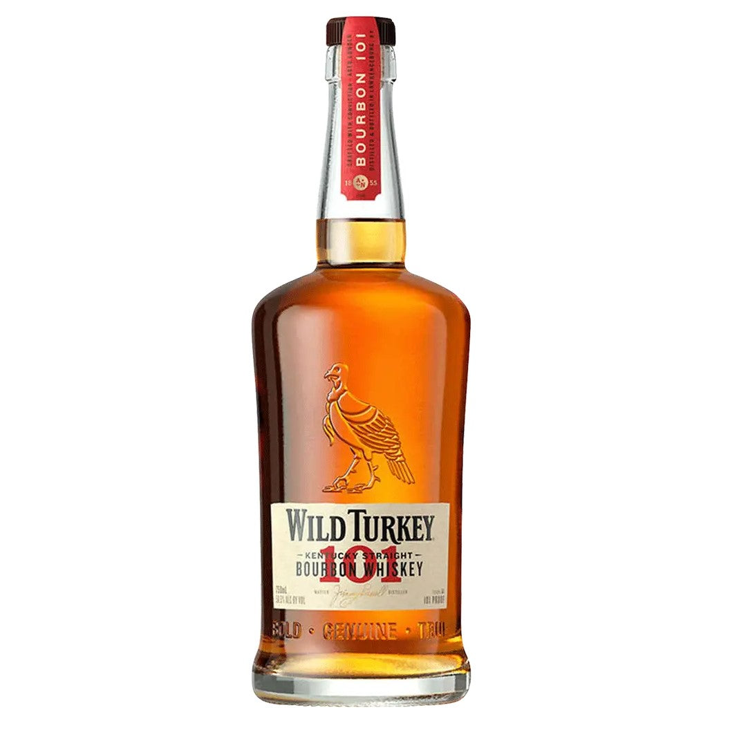 Wild Turkey 101 Bourbon 750ml