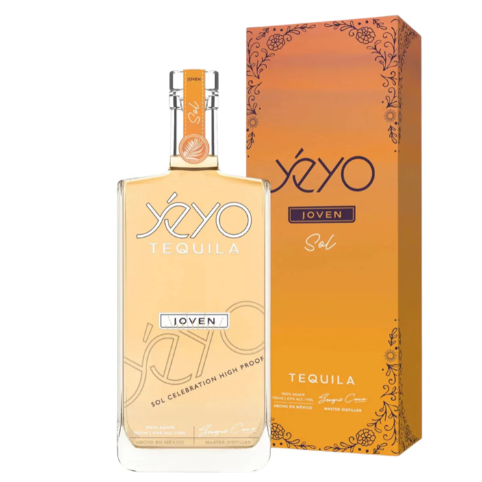 Yéyo Dia De Los Muertos (Day of Dead) Sol Celebration Vol. 2 - A High Proof Joven Tequila 750ML - SF Tequila Shop