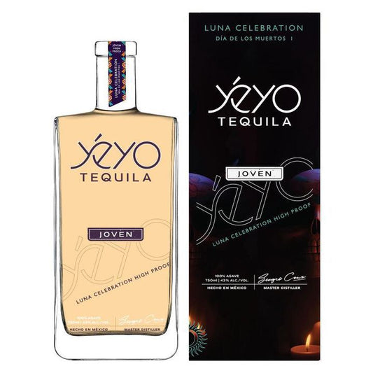 Yéyo Tequila Día de la Muerte (Day of the Dead) Joven Luna 750ml - SF Tequila Shop
