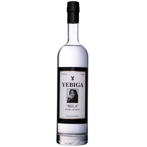 Yebiga Bela Unaged Plum Brandy 750ml - SF Tequila Shop