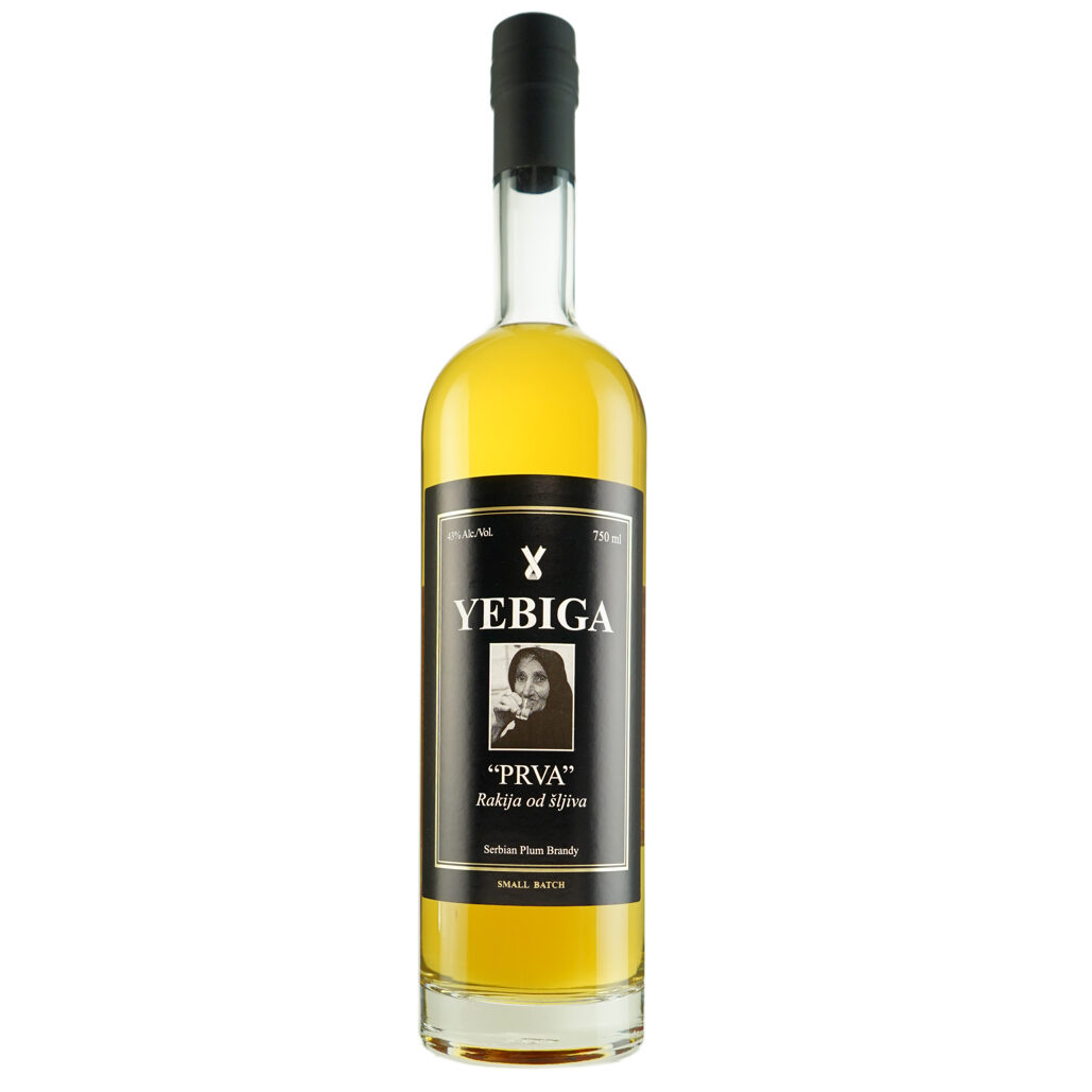 Yebiga Prva Aged Plum Brandy 750ml - SF tequila Shop