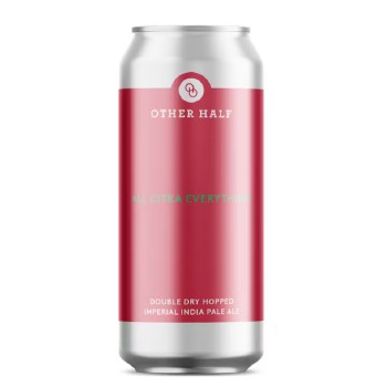 Other Half All Citra Everything DIPA 16oz - SF Tequila Shop