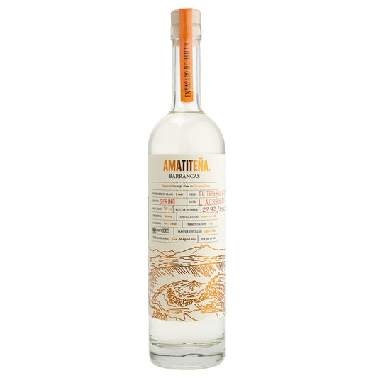 Amatiteña Barrancas Tequila 700ml - SF Tequila Shop