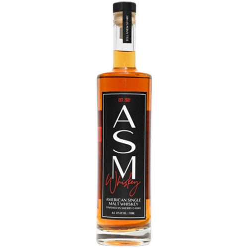 ASM American Single Malt Whiskey 750ml