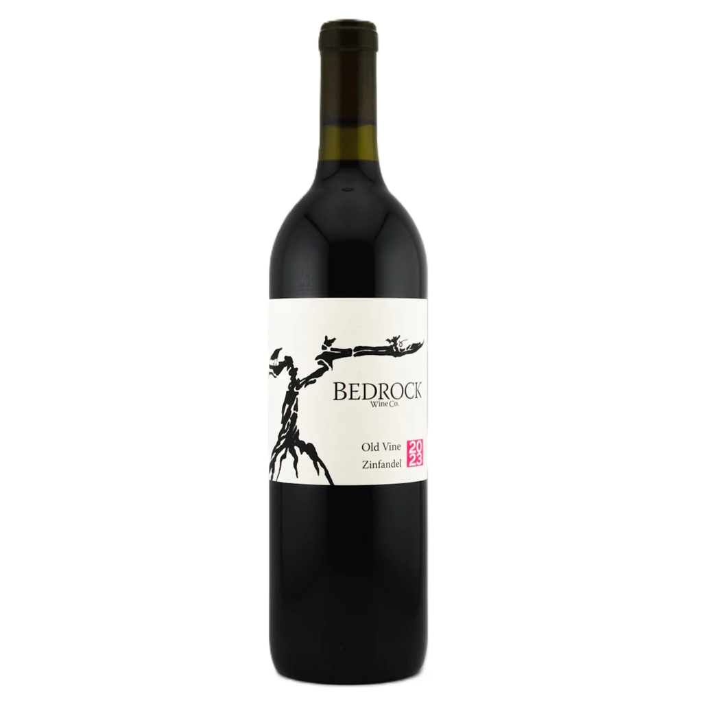 Bedrock Old Vine Zinfandel 2023 750ml - SF Tequila Shop