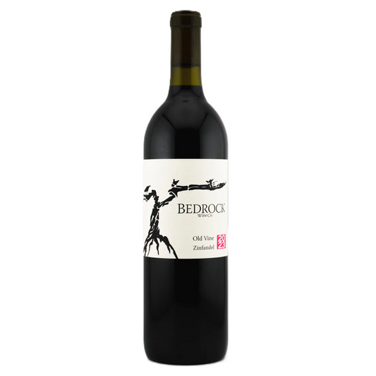 Bedrock Old Vine Zinfandel 2023 750ml - SF Tequila Shop