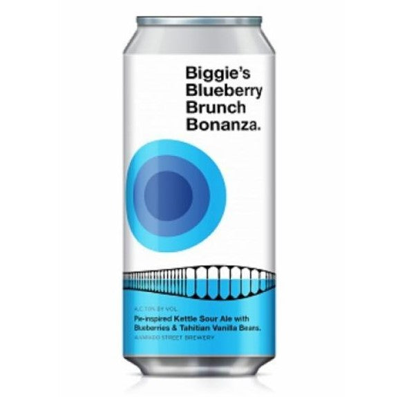 Biggie's Blueberry Brunch Bonanza by Alvarado Street Brewery - SF Tequila Shop