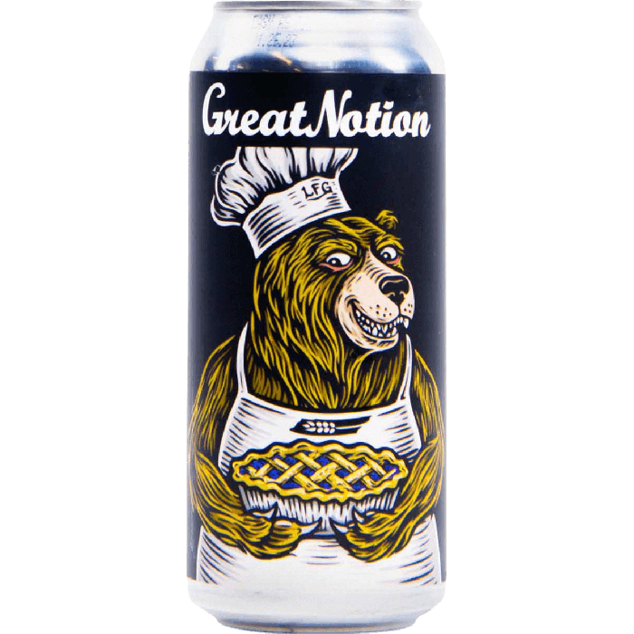 Blueberry Cobbler Muffin Tart Ale by Great Notion Brewing 16oz - SF Tequila Shop