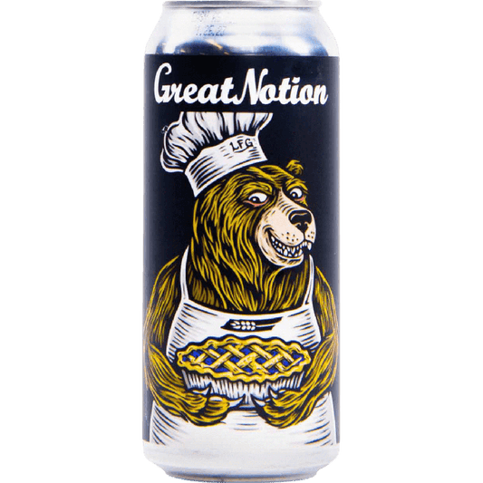 Blueberry Cobbler Muffin Tart Ale by Great Notion Brewing 16oz - SF Tequila Shop