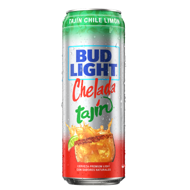 Budlight Chelada TAJIN 25oz can - SF Tequila Shop