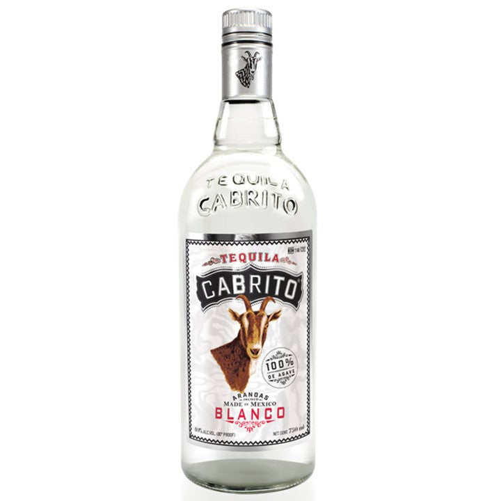 Tequila Cabrito Blanco 750ml - SF Tequila Shop