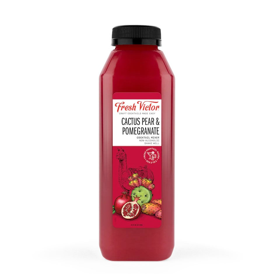 Fresh Victor Cactus Pear & Pomegranate 16oz - SF Tequila Shop