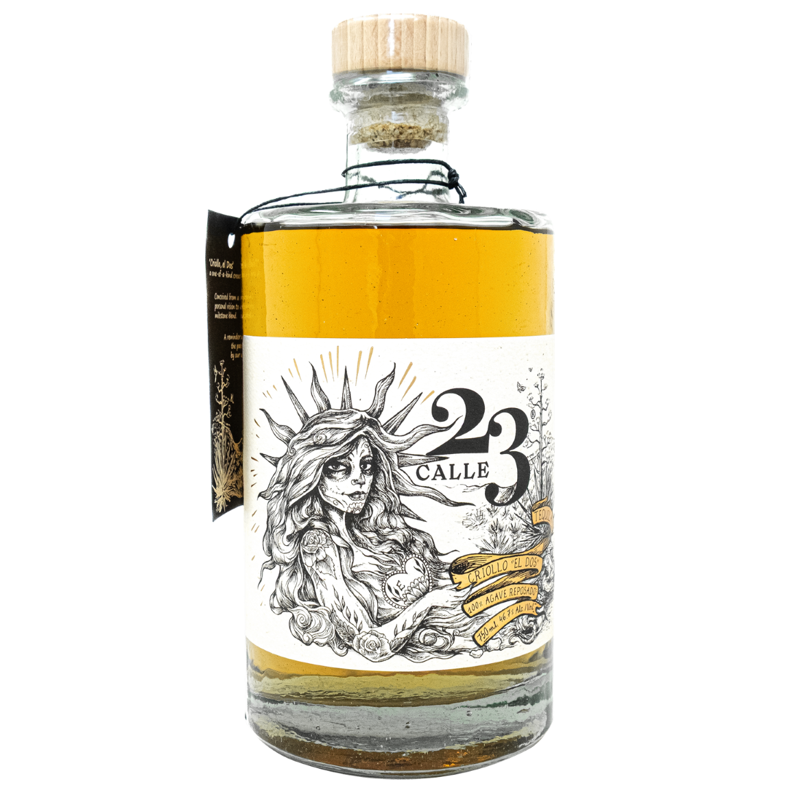 Calle 23 Criollo ‘El Dos’ 700ML - sf tEQUILA sHOP