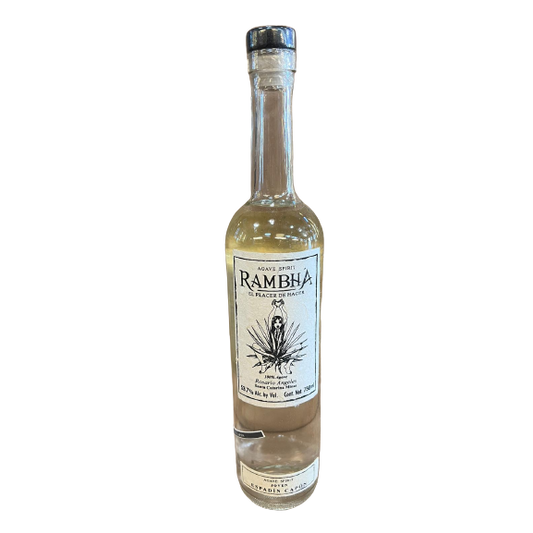 Mezcal Rambhà Espadin Capon 750ml - SF Tequila Shop