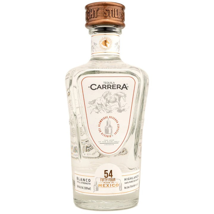 Carrera Blanco Still Strength Tequila 750ML - SF Tequila Shop