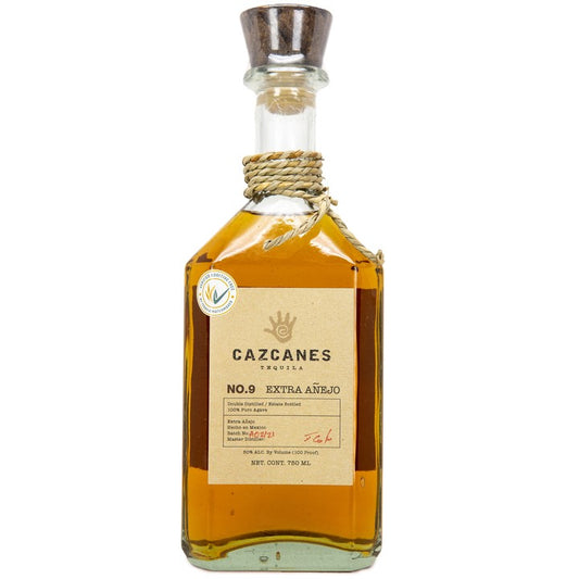 Cazcanes No.9 Extra Añejo Tequila 750 ML - SF Tequila Shop