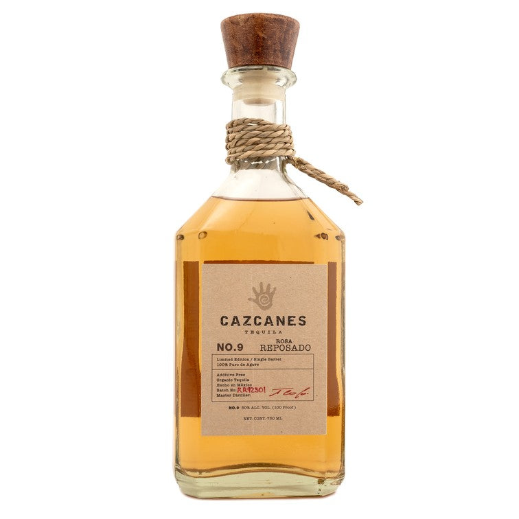 Cazcanes No.9 Rosa Reposado Tequila 750ML – San Francisco Tequila Shop