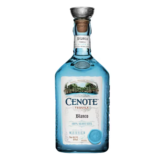 Cenote Tequila Blanco 750ml - SF Tequila Shop