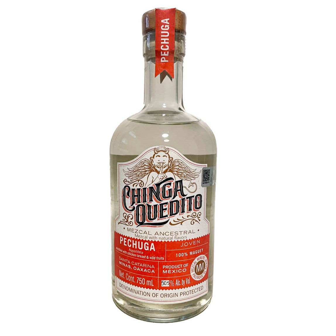 Chinga Quedito Pechuga Mezcal 750ml - SF Tequila Shop