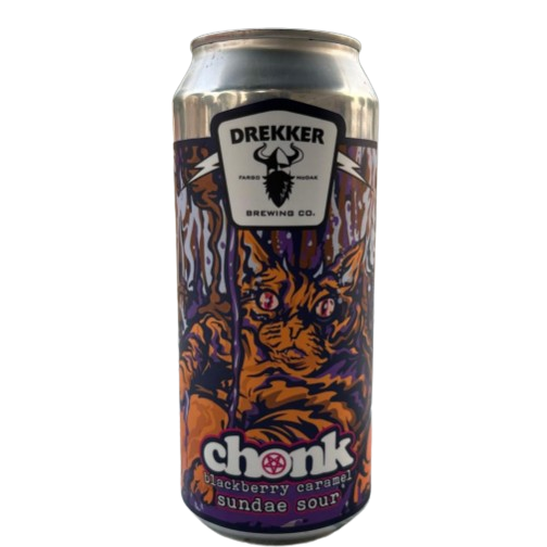 Chonk Blackberry Carmel Sundae Sour - Drekker Brewing Company 16oz - SF Tequila Shop