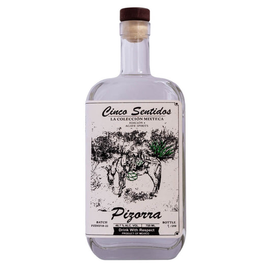 Cinco Sentidos (5 Sentidos) Colección  Mixteca Pizorra 750ml - SF Tequila Shop