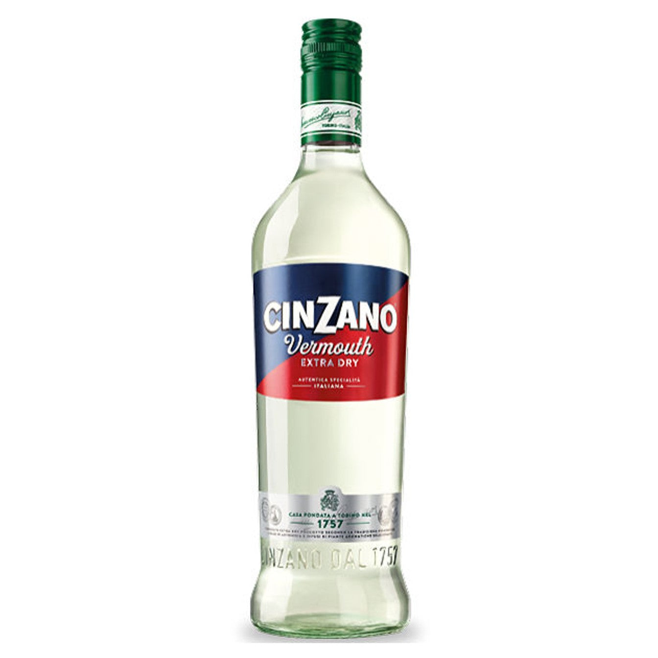 Cinzano Vermouth Dry 750ML - SF Tequila Shop