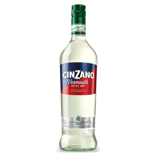 Cinzano Vermouth Dry 750ML - SF Tequila Shop