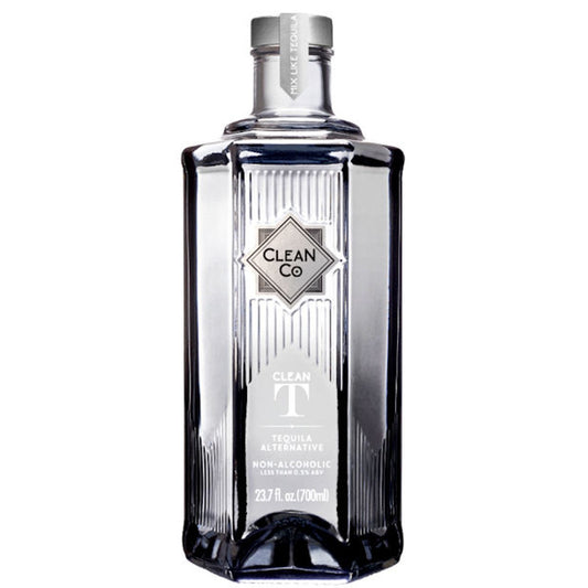 Clean T - Tequila Alternative Non-Alcoholic 700ml - SF Tequila Shop