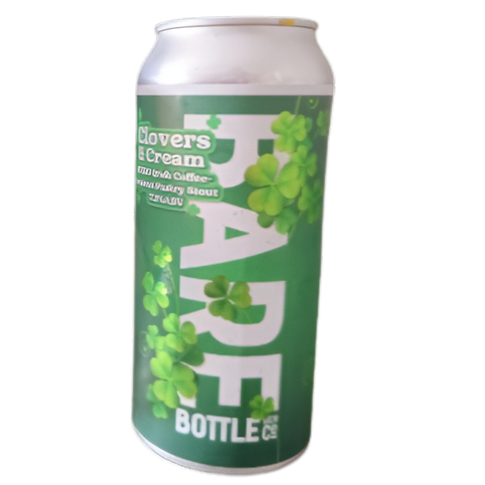 Clovers & Cream NITRO Stout by Barebottle Brewing Company 16oz