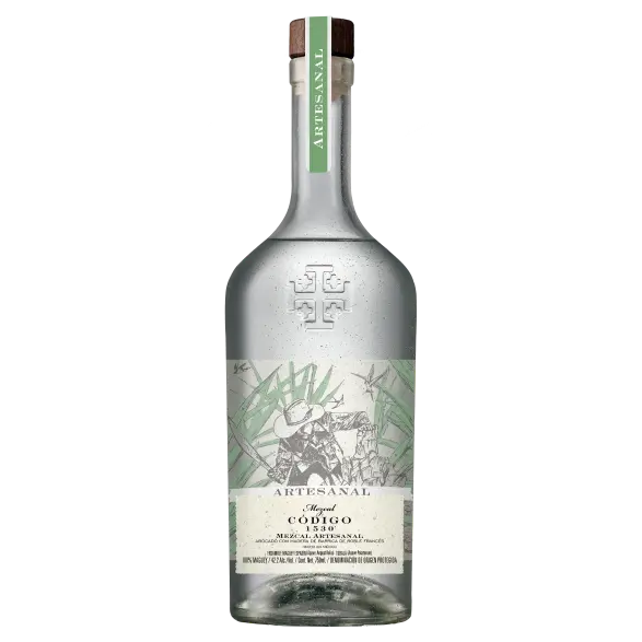 Codigo Sauvignon Blanc Rested Artesanal Mezcal 750ml - SF Tequila Shop