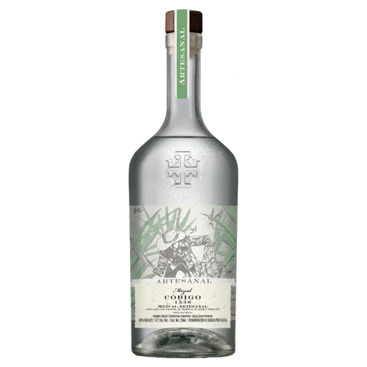 Codigo Sauvignon Blanc Rested Artesanal Mezcal 750ml - SF Tequila Shop