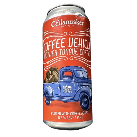Cellarmaker Coffee Vehicle Porter 16oz