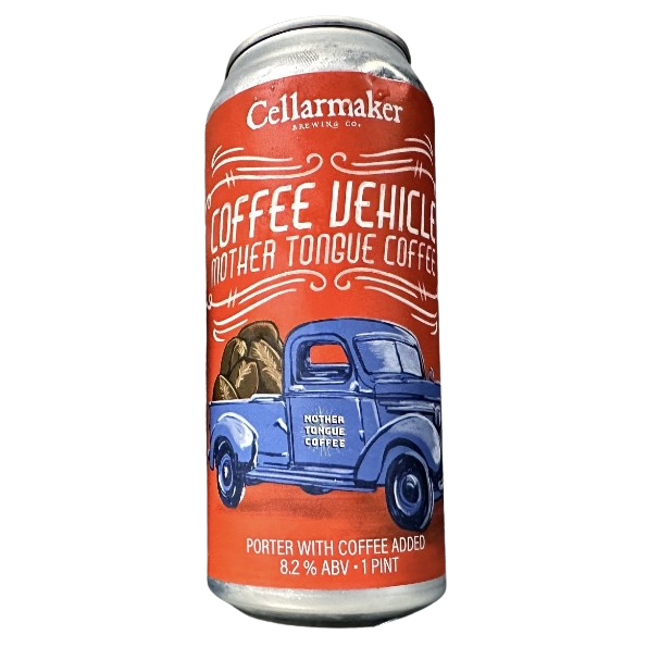 Cellarmaker Coffee Vehicle Porter 16oz