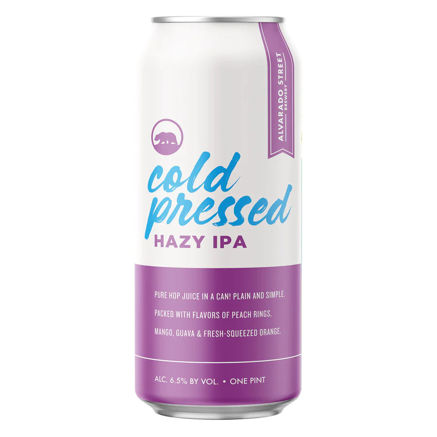 Cold Pressed by Alvarado Street Brewery - SF Tequila Shop