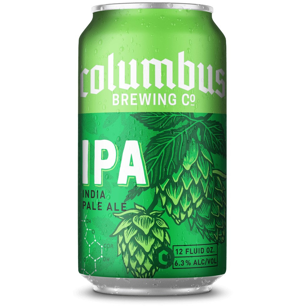 Columbus Brewing Co Beer, India Pale Ale, IPA 12oz - SF Tequila Shop