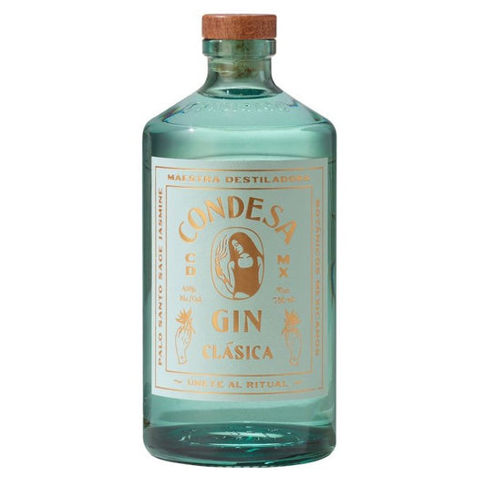 Condesa Clásica London Extra Dry Gin 750ML - SF Tequila Shop