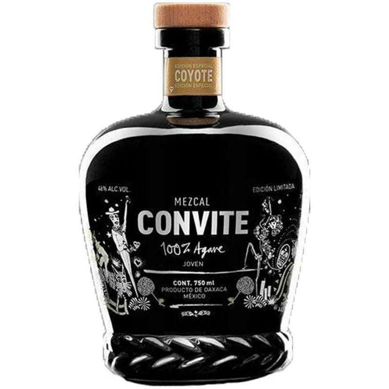 Convite Mezcal Coyote - SF Tequila Shop